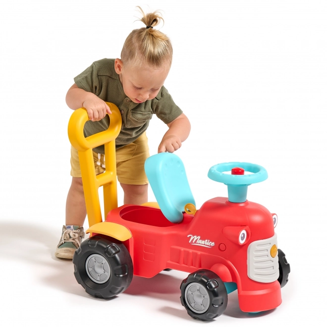 Traktor Maurice kismotor