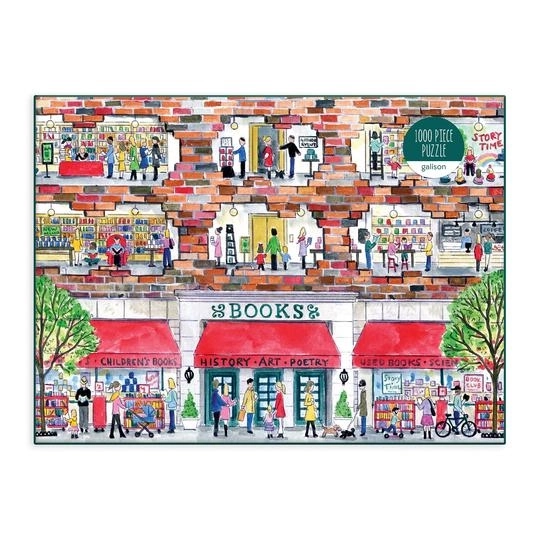 Galison könyvesbolt puzzle 1000 darab