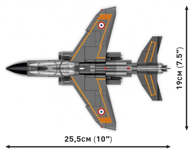 Fegyveres erők Dassault Alpha Jet francia légierő modell 1:48