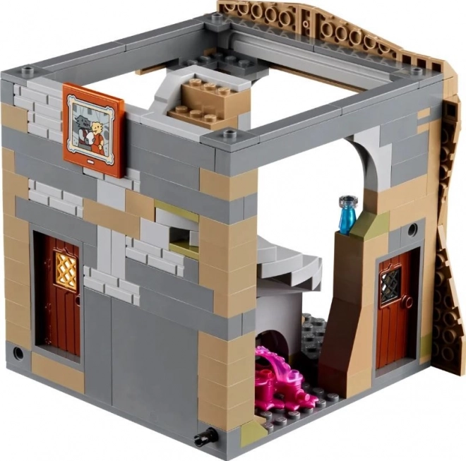 lego ideas: a vörös sárkány meséje dungeons & dragons