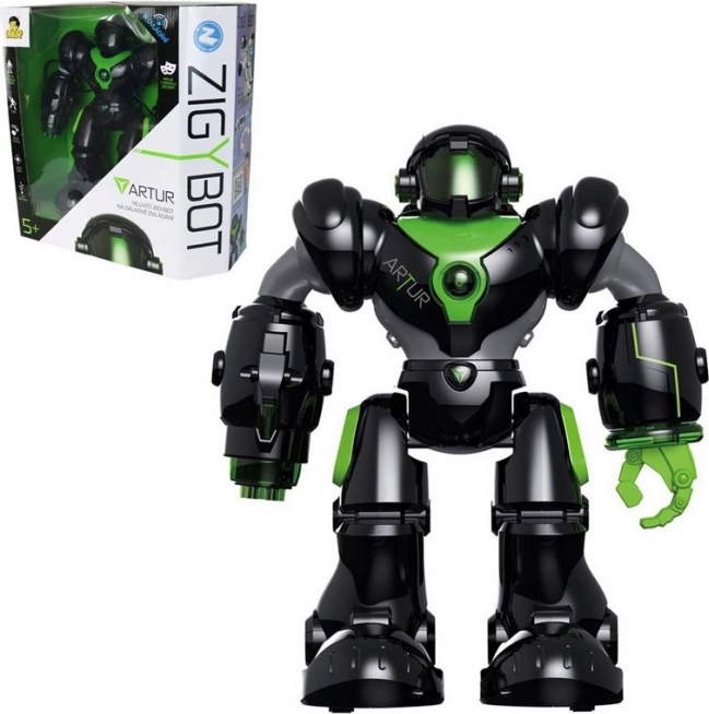 Beszélő robot Artur a Zigybotok űrlegénységéből