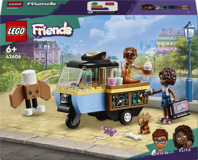 Kamion az Építőmesterek Csillagvizsgálójával - LEGO Friends