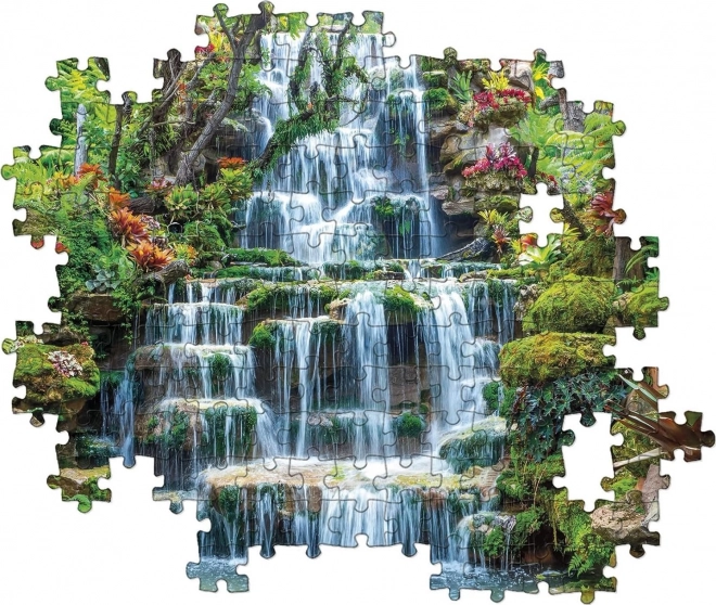 Clementoni békét hozó puzzle: csobogó víz 500 darab