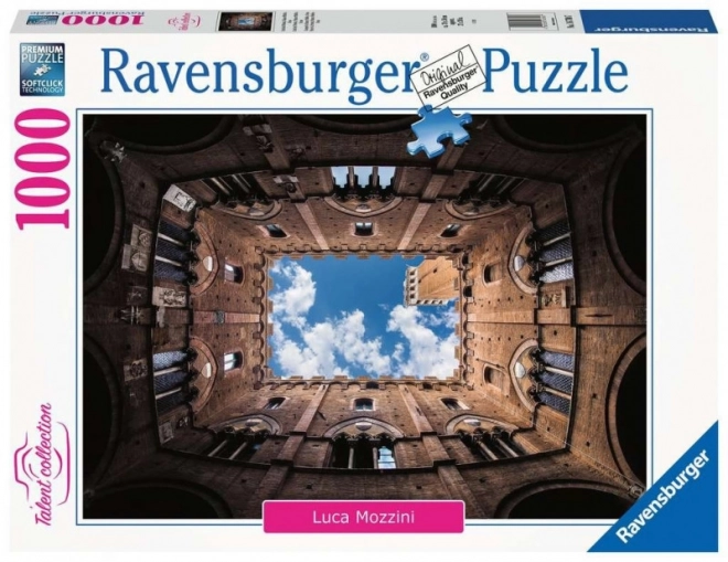 Ravensburger puzzle Palazzo Pubblico 1000 darabos