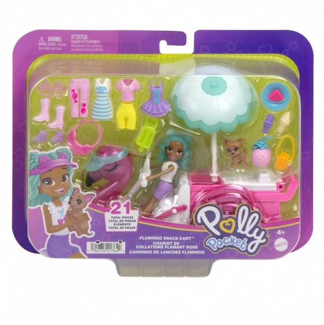 Polly Pocket trópusi kaland játékkészlet