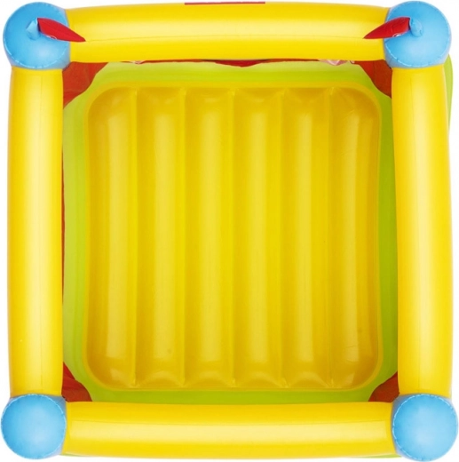 Tartós PVC anyag a mindennapos játékhoz