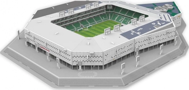 3D puzzle stadion Hitachi Capital Mobility - FC Groningen