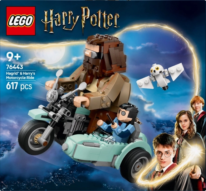 Lego Harry Potter Hagrid és Harry motoros kalandja