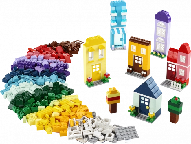 Lego Classic kreatív házak