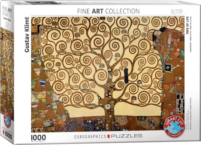 Élet Fája Puzzle EUROGRAPHICS 1000 darabos