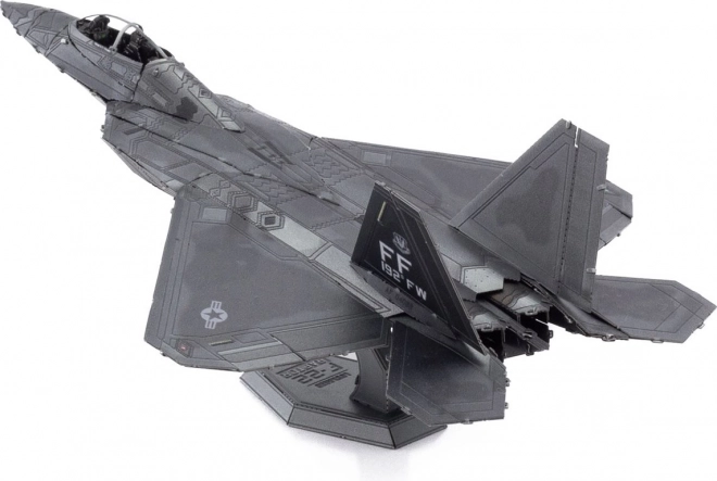 Metal Earth 3D F-22 Raptor Térbeli Puzzle