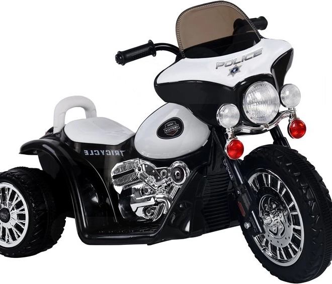 JT568 újratölthető motorkerékpár – fekete