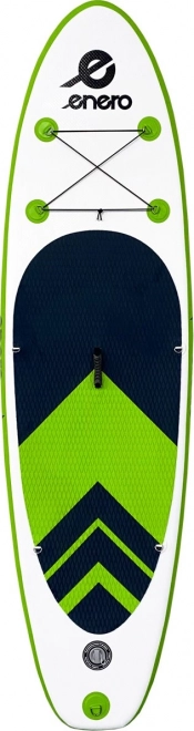 Enero paddleboard zöld, fekete, fehér