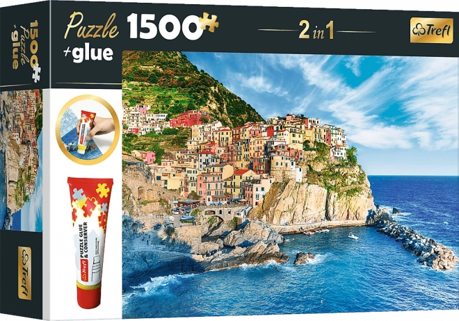 Trefl Manarola, Ligúria, Olaszország 1500 darabos puzzle szett