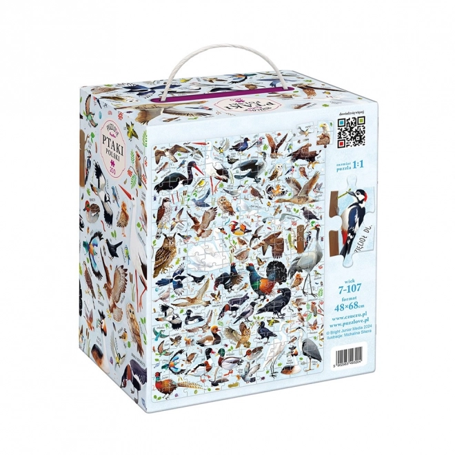 Puzzle Puzzlove Madarak 200 darabos