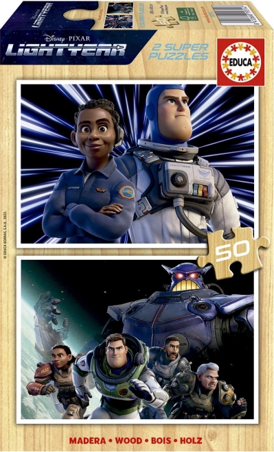 Educa fa puzzle Lightyear