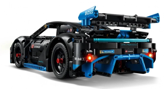 Lego Technic Porsche GT4 E-Performance versenyautó