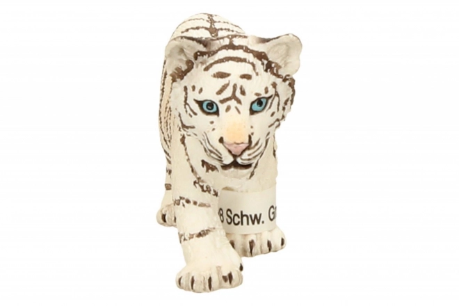 Fiatal fehér tigris figura - Schleich