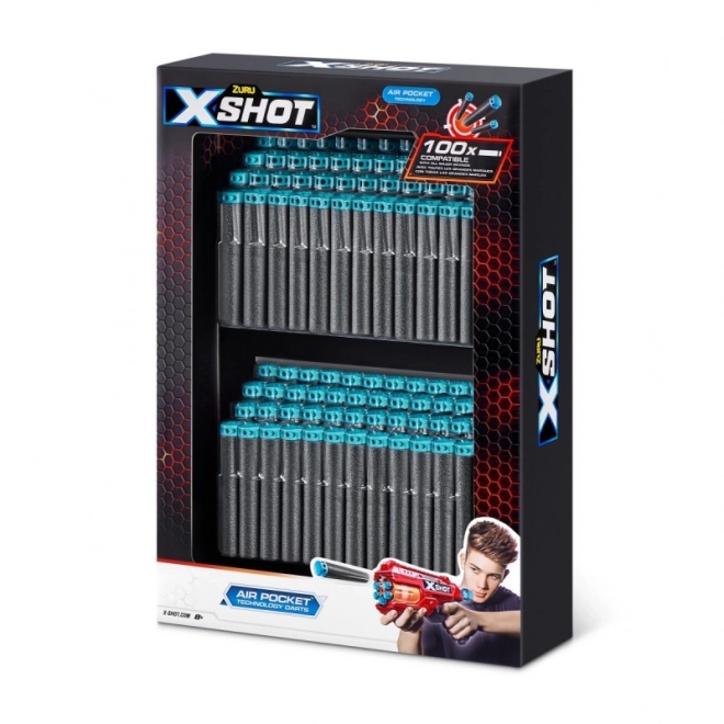 X-Shot Excel Foam lövedék szett 100 db