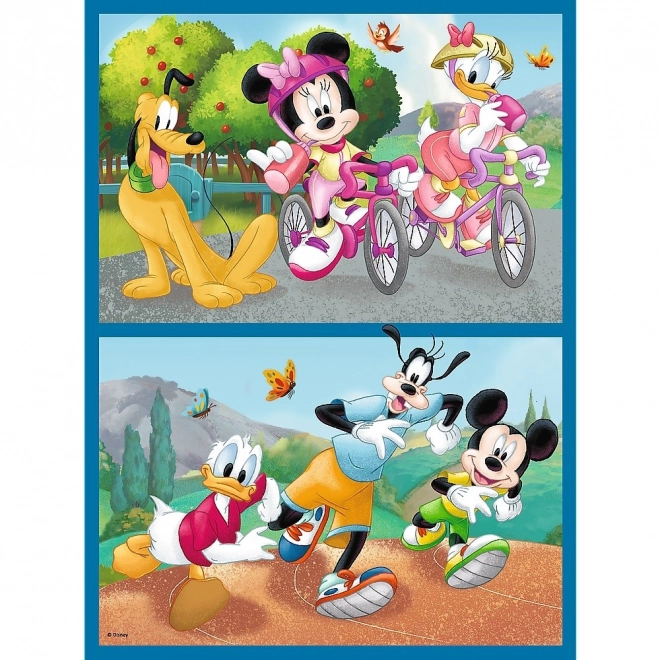 Disney hősök puzzle és memóriajáték