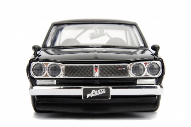 Gyorsan és dühösen 1971 Nissan Skyline GT-R modell 1:24