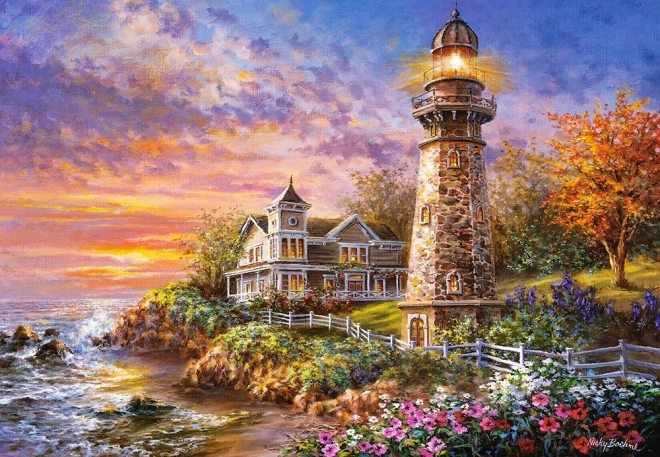 Castorland 1500 darabos puzzle - Fenséges őrző