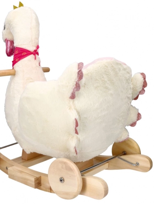 Hintaszék Swan Queen kerekekkel