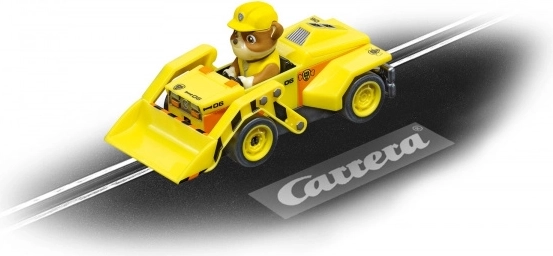 Autó SCX FIRST versenypályához 1:50 – PAW PATROL Rubble