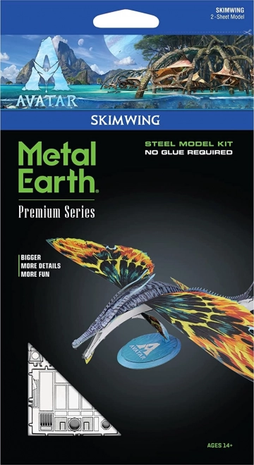 Fémföld 3D puzzle Premium Series: Avatar Skimwing