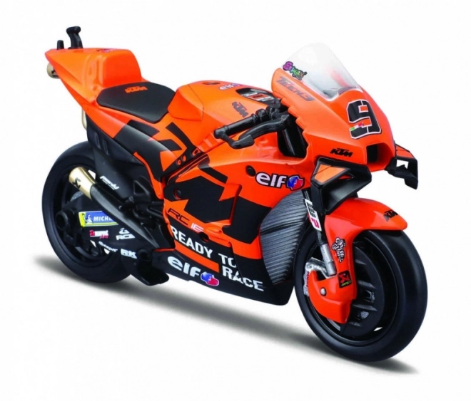 Tech3 KTM Factory Racing 2021 fém motorkerékpár modell 1/18