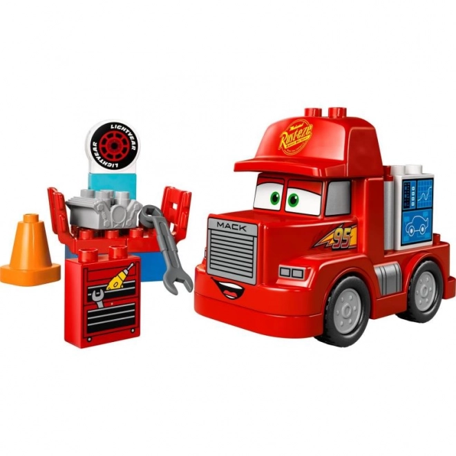 LEGO DUPLO Disney Verdák Mack szállítója