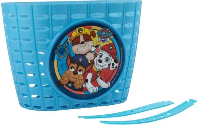 Gyerek kerékpár kosár Paw Patrol fiúk