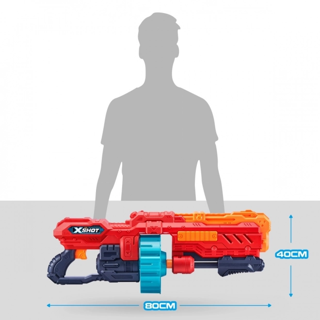 X-Shot excel turbo advance kilövő 96 lövedékkel