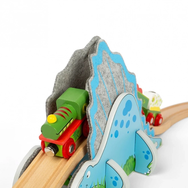 Bigjigs Rail dinoszaurusz alagút