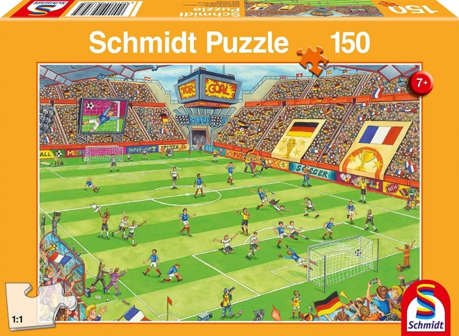 Futball döntő puzzle 150 darabos