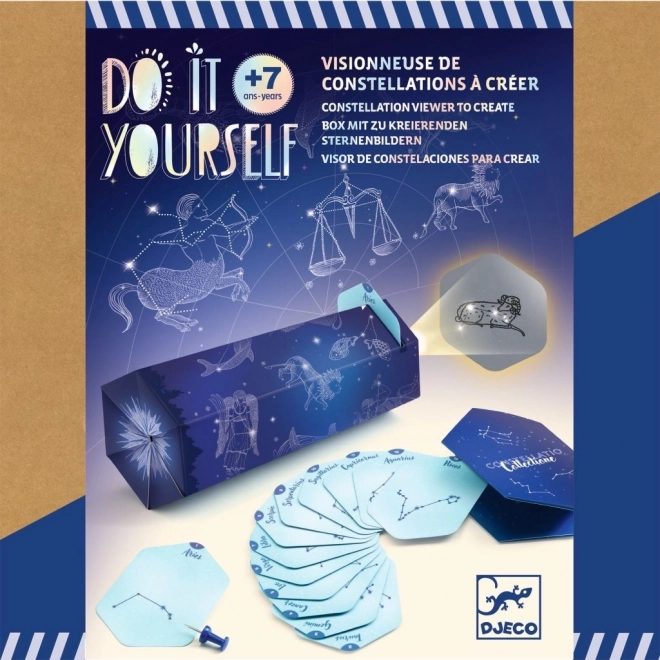 DJeco DIY Csillagkép Vetítő