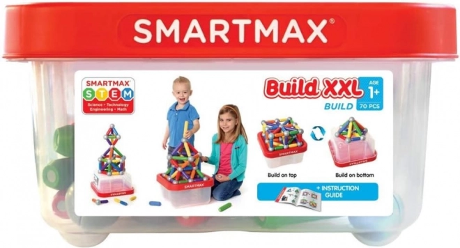 SmartMax - Mágneses Építőkészlet 70 darabos Készlet