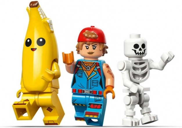 LEGO Fortnite Peely és Sparkplug Táborhely
