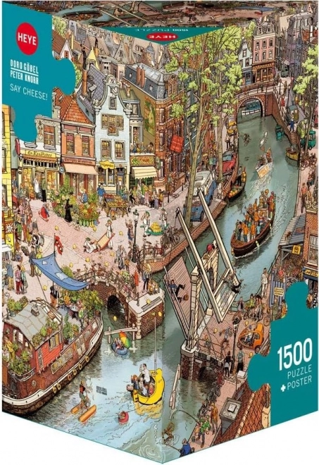 Heye puzzle Mosolyogj! 1500 darab