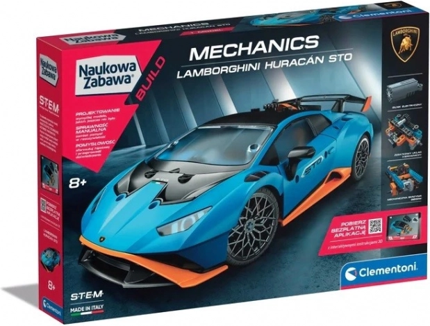 Mechanikai Laboratórium Építőkészlet Lamborghini