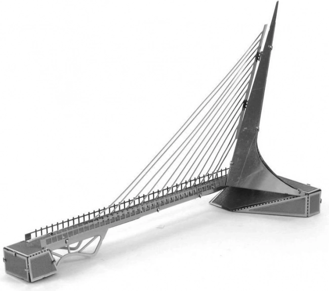 Metal Earth 3D puzzle Napóra híd
