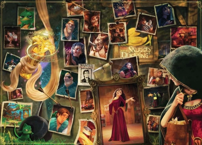 Disney Gonosztevők Matka Gothel 1000 Darabos Puzzle - RAVENSBURGER