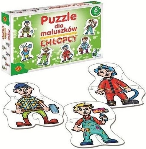 Puzzle gyerekeknek - Fiúknak