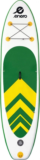 Zöld-sárga-fehér ENERO paddleboard