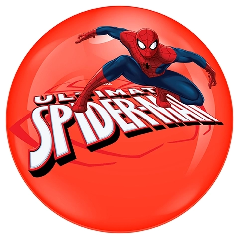Világító labda Spidey és barátai 100 mm
