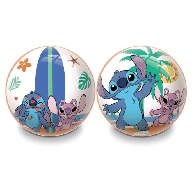 Stitch labda 15 cm