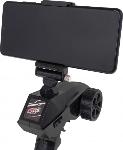 Folyamatos 2,4 GHz-es vezérlés telefontartóval