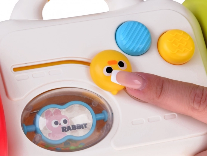 Gombok, csúszkák és csörgő