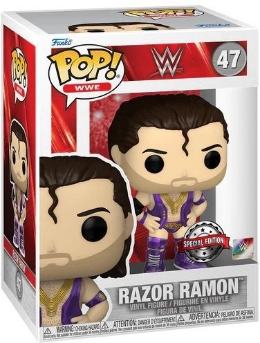 Funko POP! WWE - Razor Ramon figura