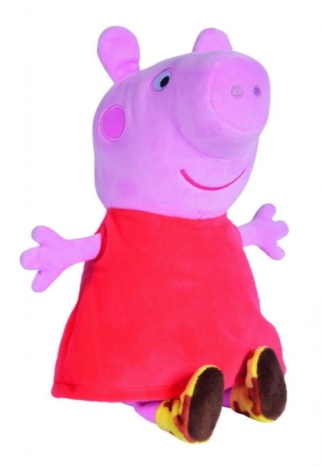 Peppa malac plüssfigura hanggal